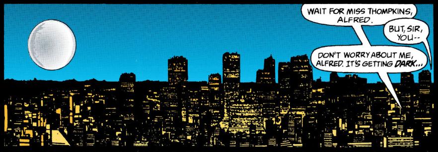 Comic book panel